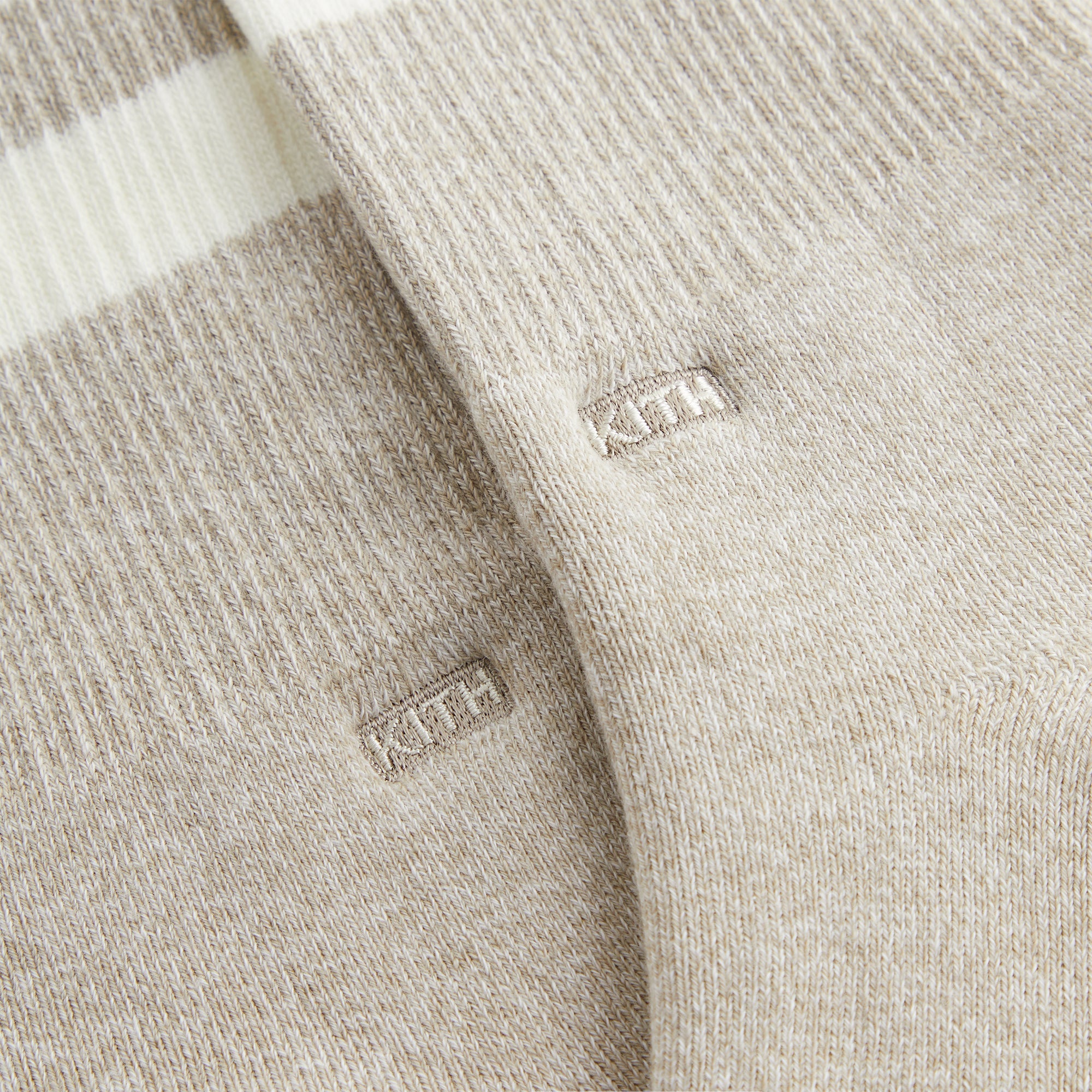 Kith Three Pack Mixed Cotton Socks - Carabiner Heather | Kith Carabiner Heather