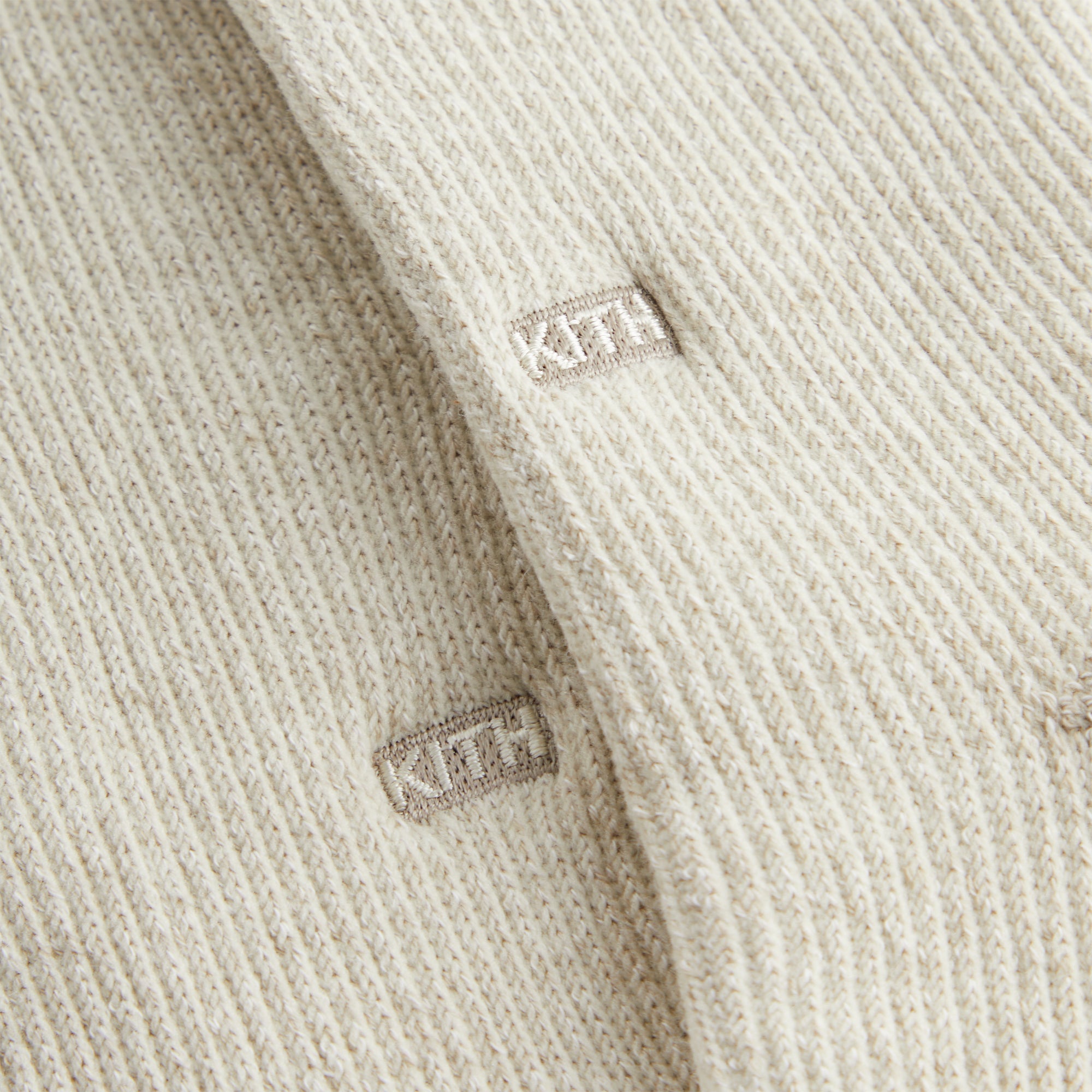 Kith Three Pack Mixed Cotton Socks - Carabiner Heather | Kith Carabiner Heather