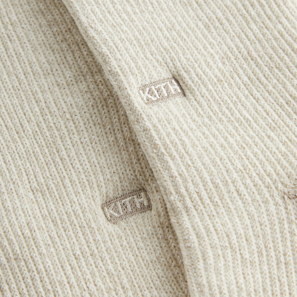 Kith Three Pack Mixed Cotton Socks - Carabiner Heather | Kith Carabiner Heather