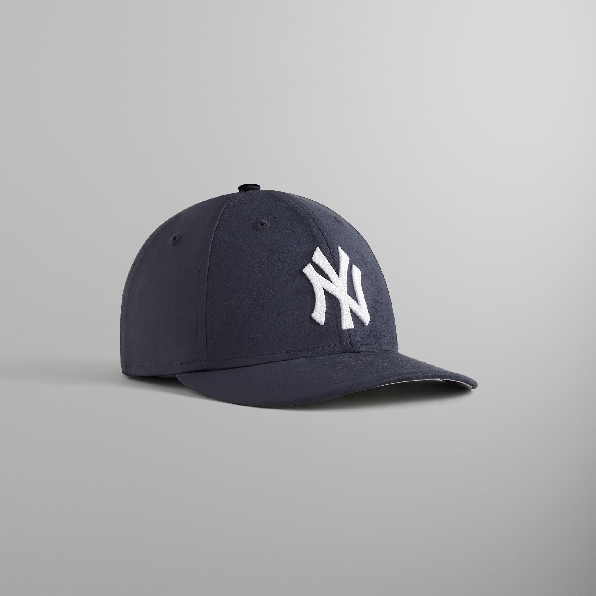 Kith & New Era for the New York Yankees Microsuede 59FIFTY Low Profile | Kith Nocturnal