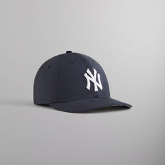 Kith & New Era for the New York Yankees Microsuede 59FIFTY Low Profile | Kith Nocturnal