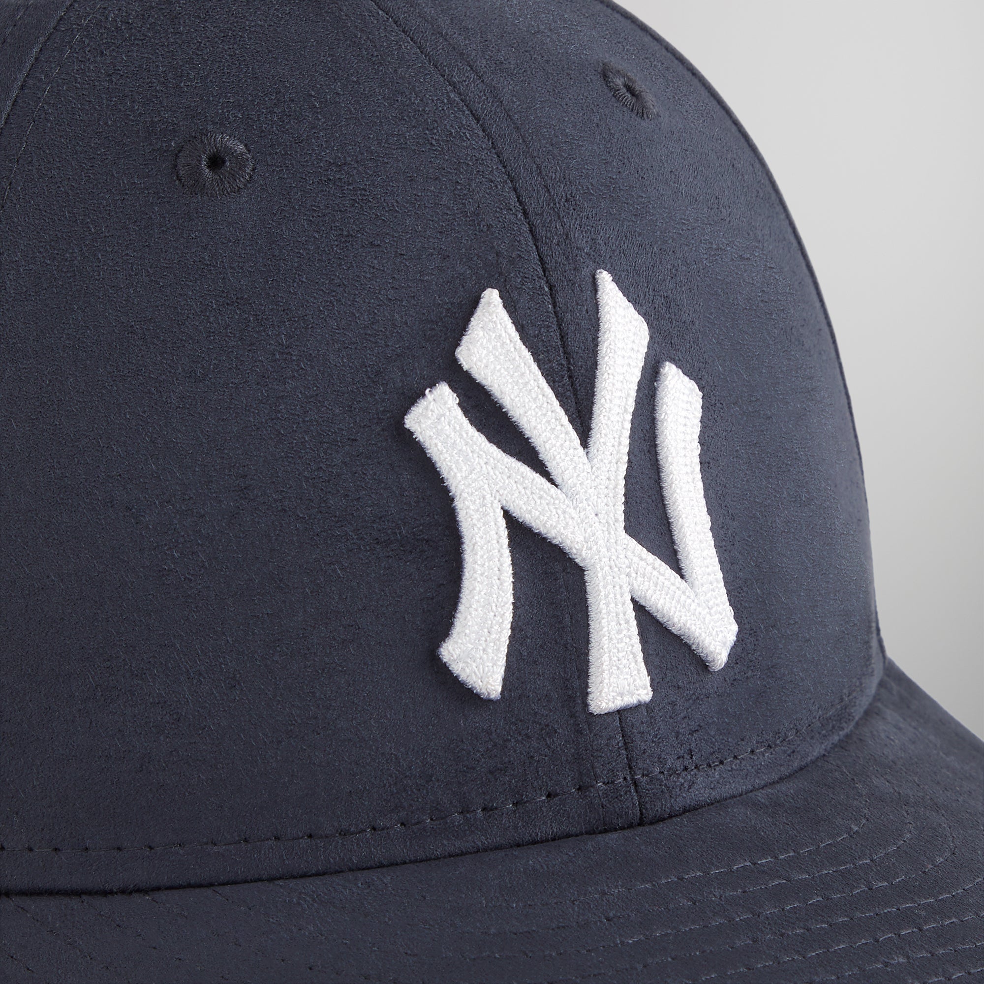 Kith & New Era for the New York Yankees Microsuede 59FIFTY Low Profile | Kith Nocturnal