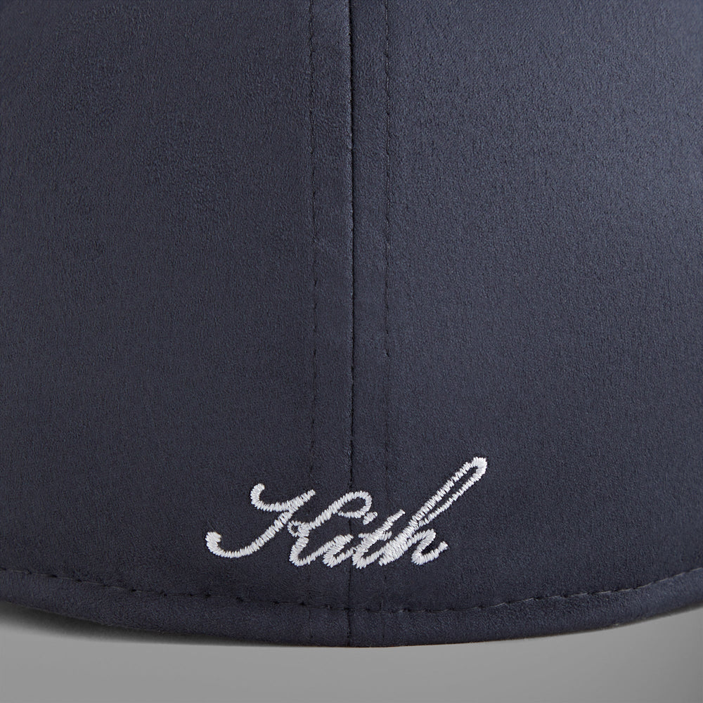 Kith & New Era for the New York Yankees Microsuede 59FIFTY Low Profile | Kith Nocturnal