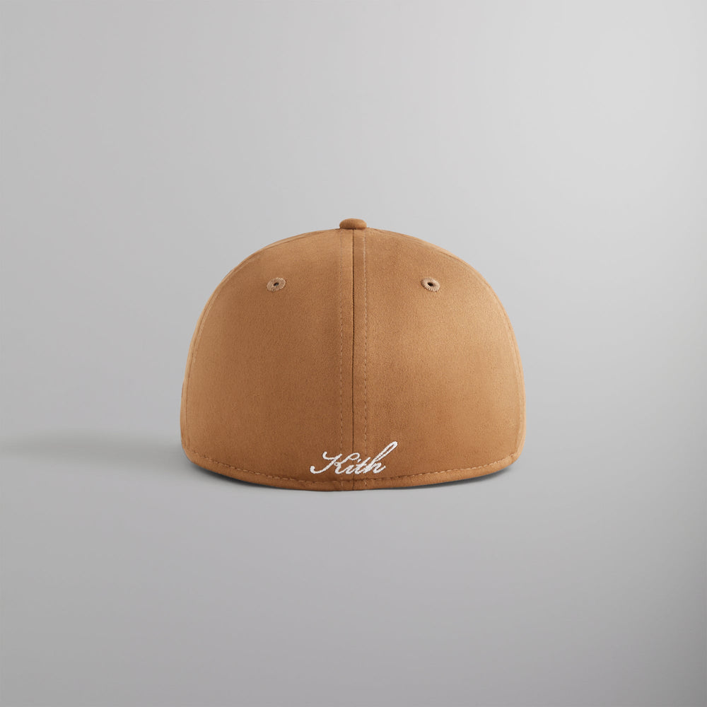 Kith & New Era for the New York Yankees Microsuede 59FIFTY Low Profile | Kith Mesa