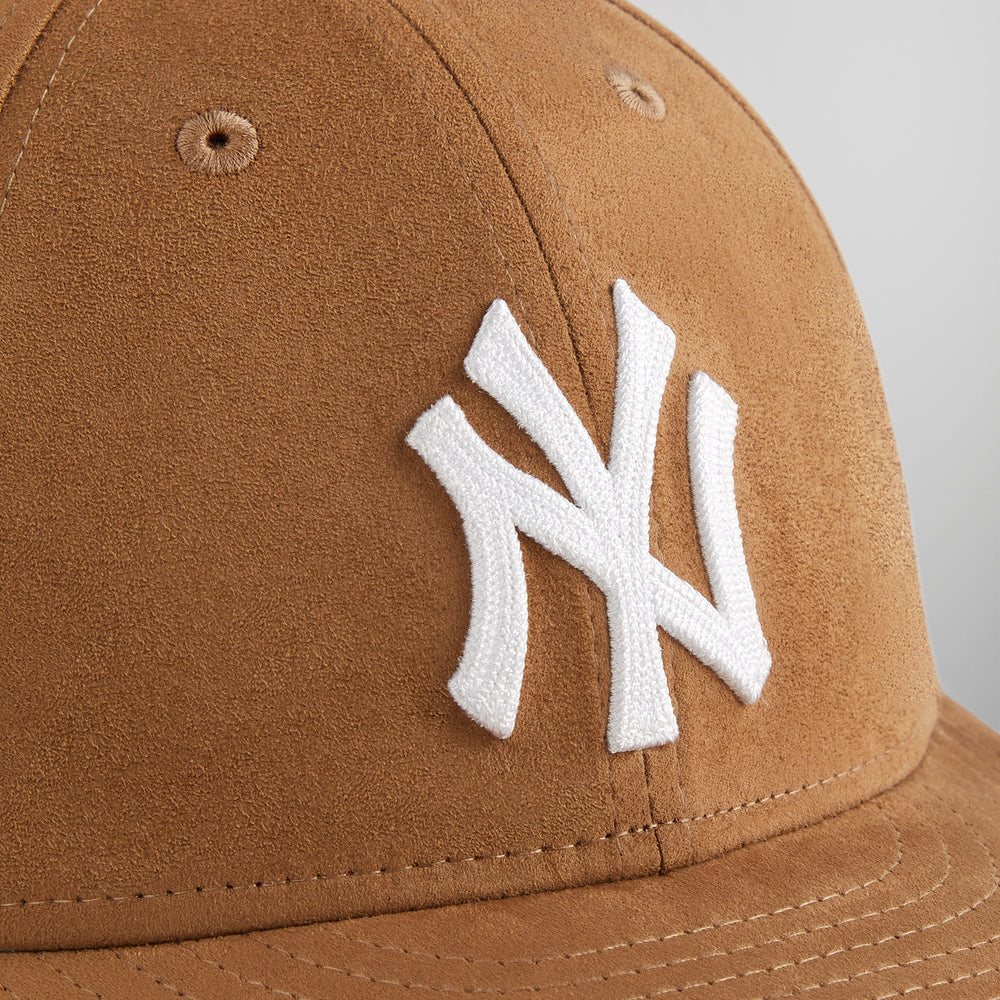 Kith & New Era for the New York Yankees Microsuede 59FIFTY Low Profile | Kith Mesa