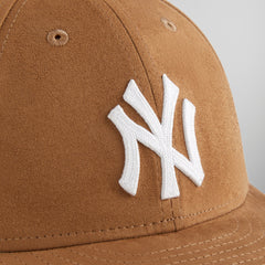 Kith & New Era for the New York Yankees Microsuede 59FIFTY Low Profile | Kith Mesa