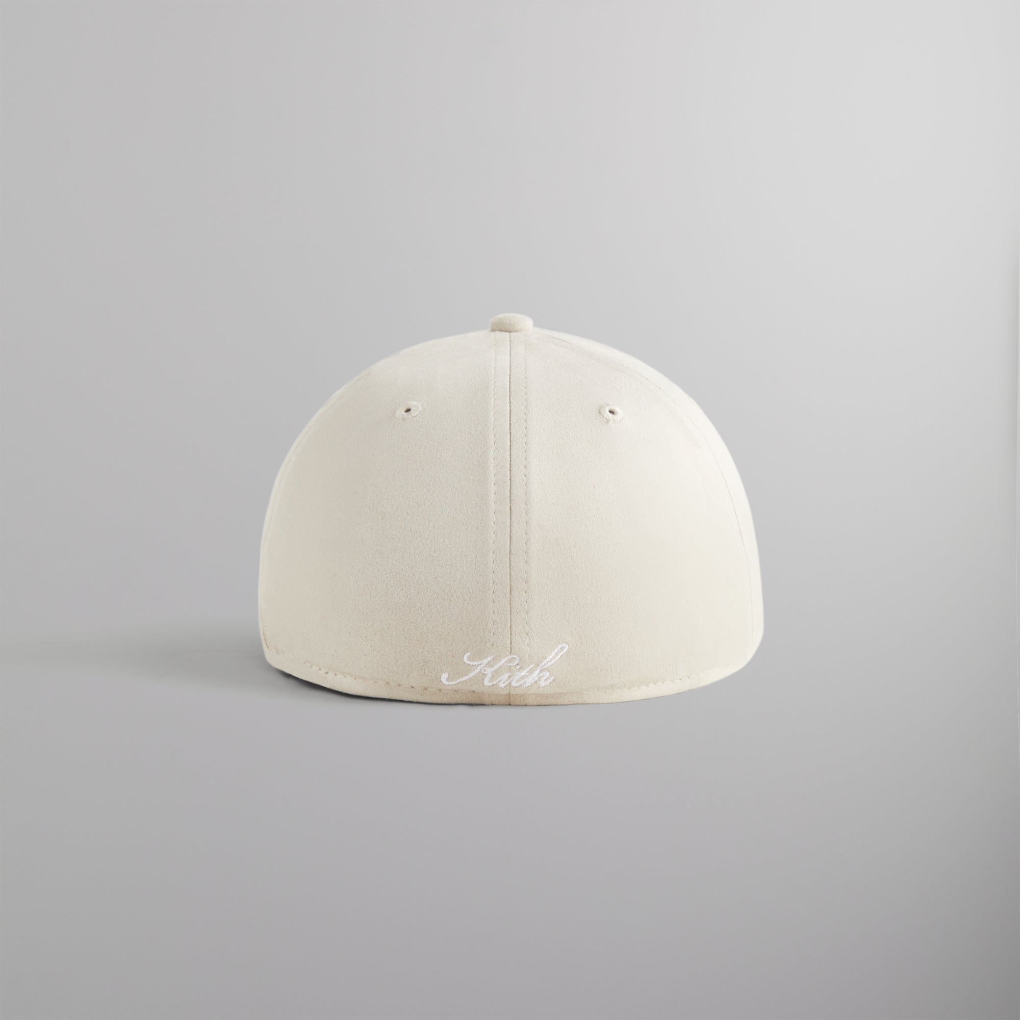 Kith & New Era for the New York Yankees Microsuede 59FIFTY Low Profile | Kith Sandrift