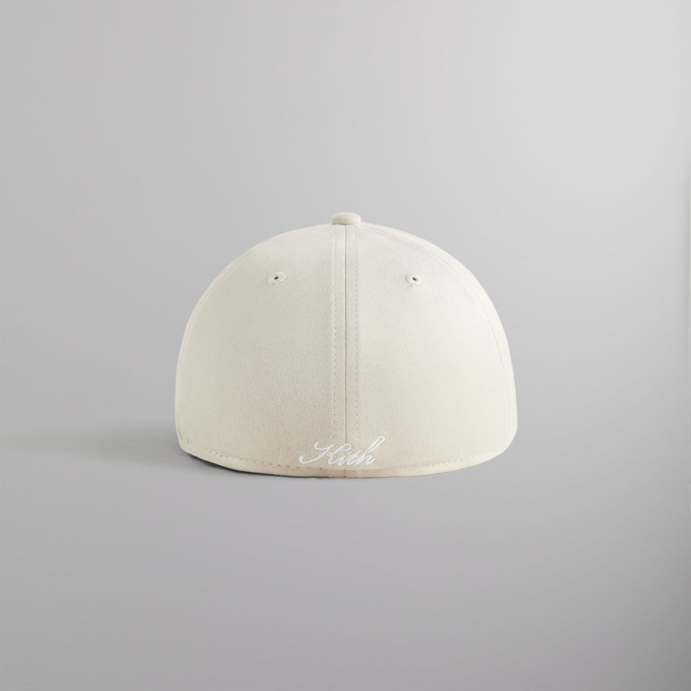 Kith & New Era for the New York Yankees Microsuede 59FIFTY Low Profile | Kith Sandrift