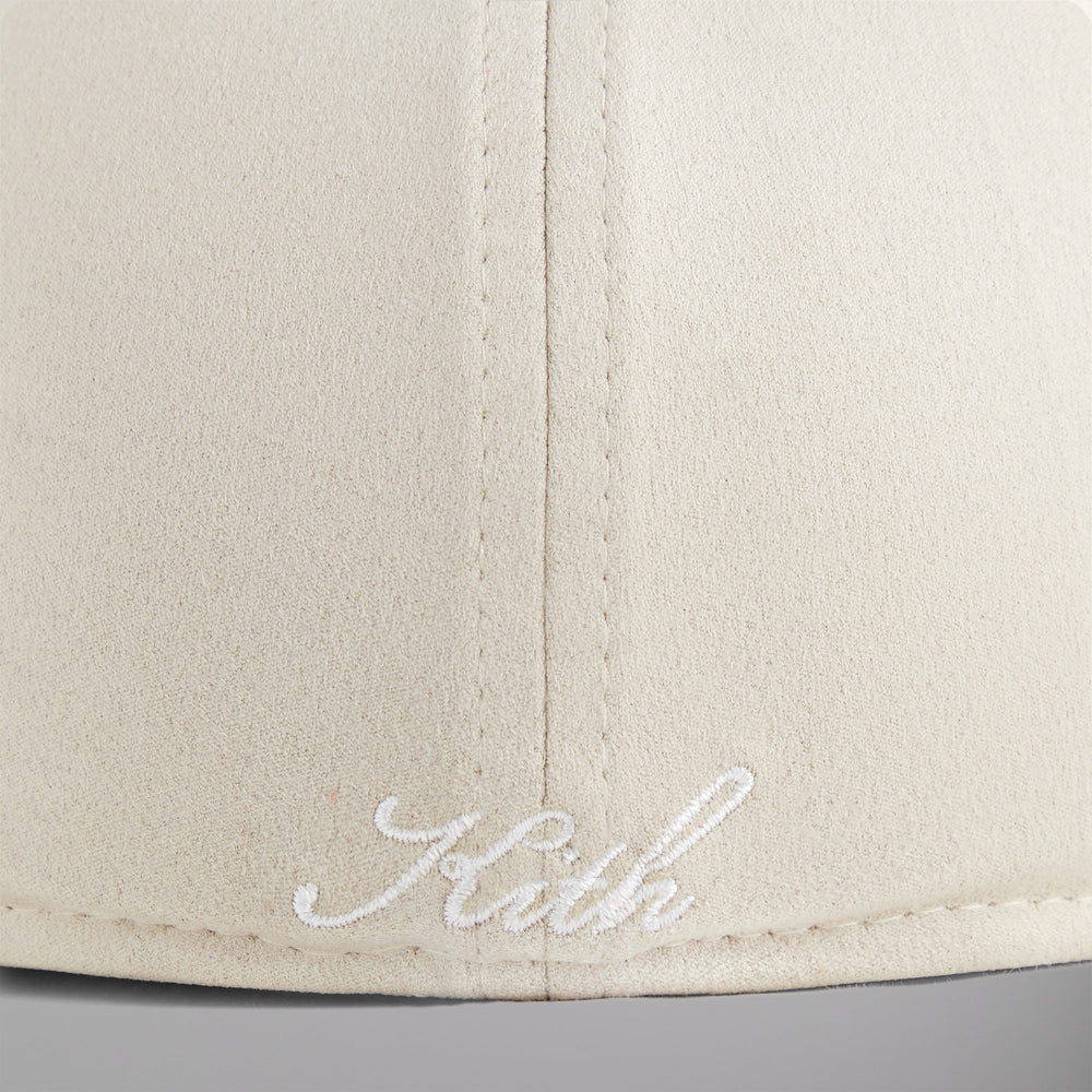 Kith & New Era for the New York Yankees Microsuede 59FIFTY Low Profile | Kith Sandrift