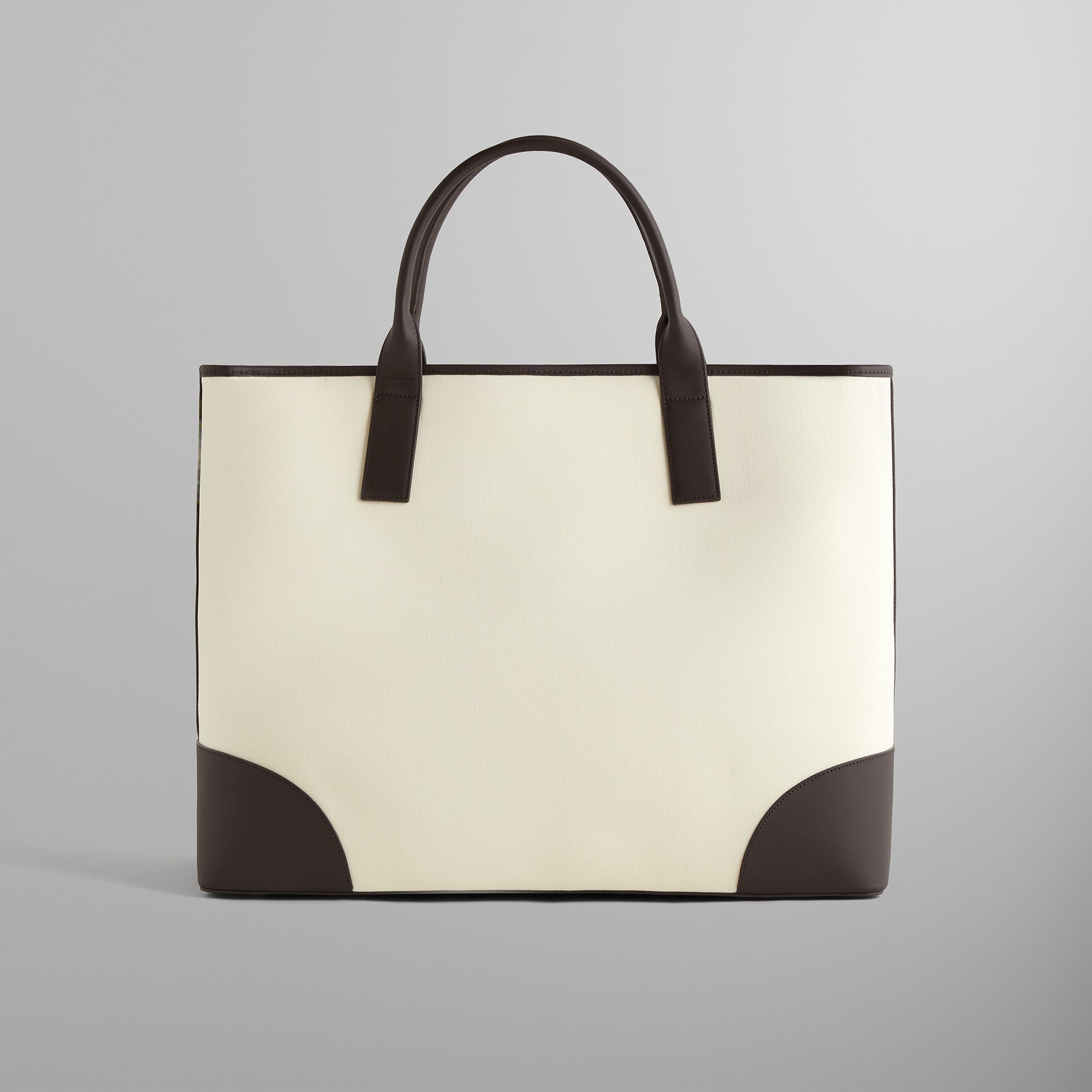 Kith Leather Trimmed Canvas Tote - Sandrift | Kith Sandrift