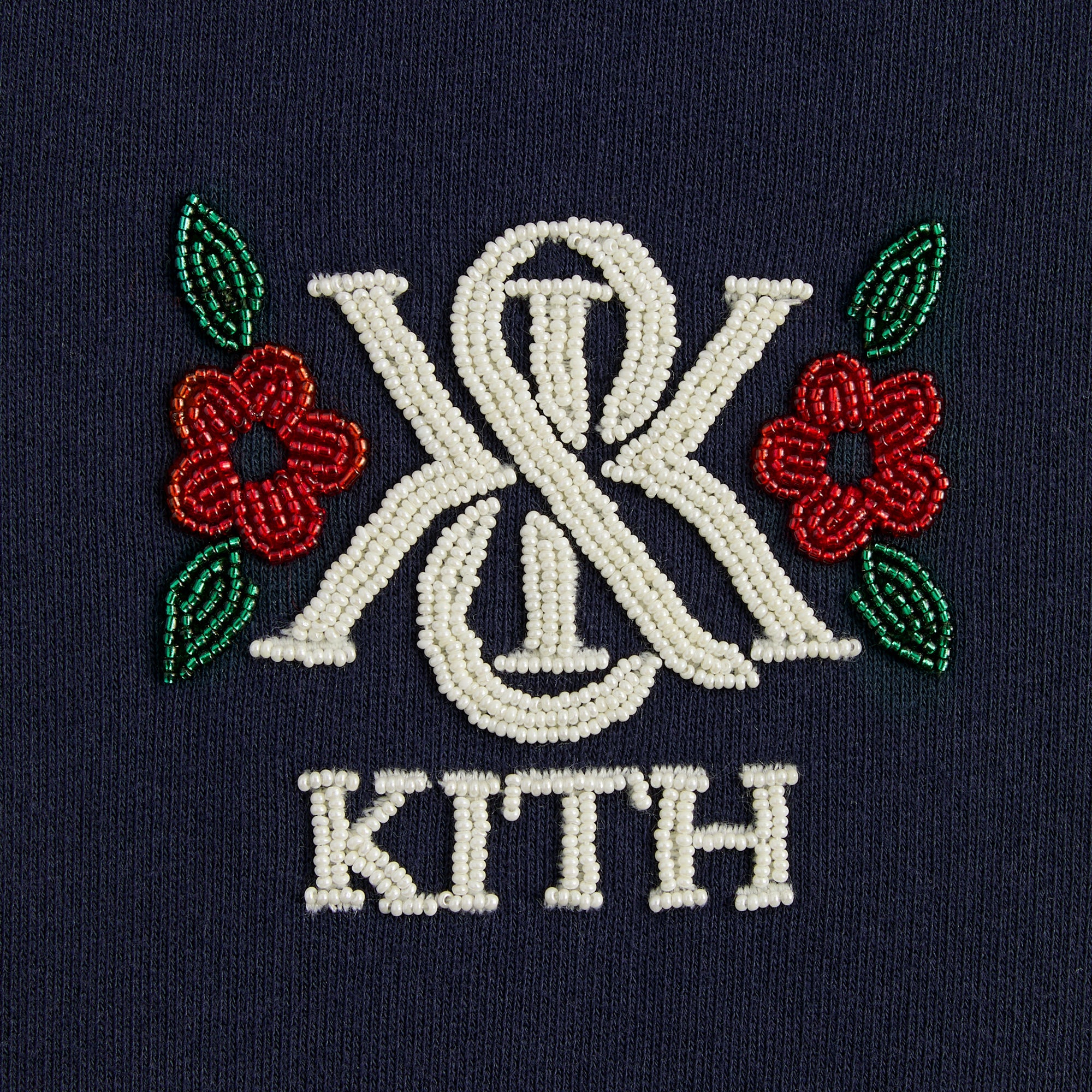 Kith K&K Beaded Nelson Hoodie - Nocturnal | Kith Nocturnal