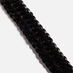 Anderson's Woven Leather Belt - Brown | Kith Brown