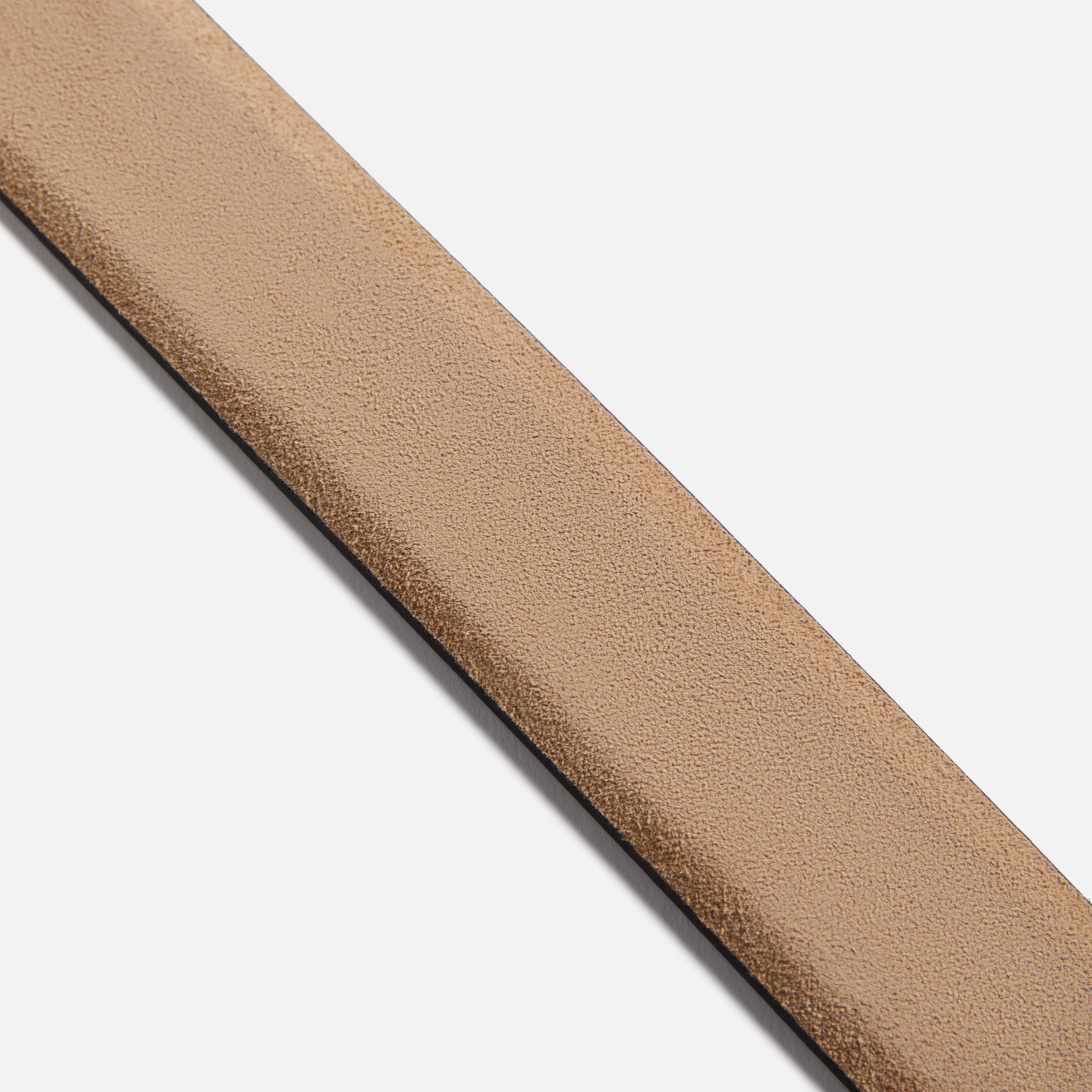 Anderson's Suede Semi Formal Belt - Tan | Kith Tan