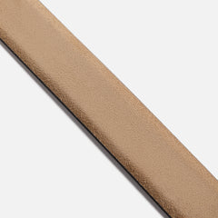 Anderson's Suede Semi Formal Belt - Tan | Kith Tan