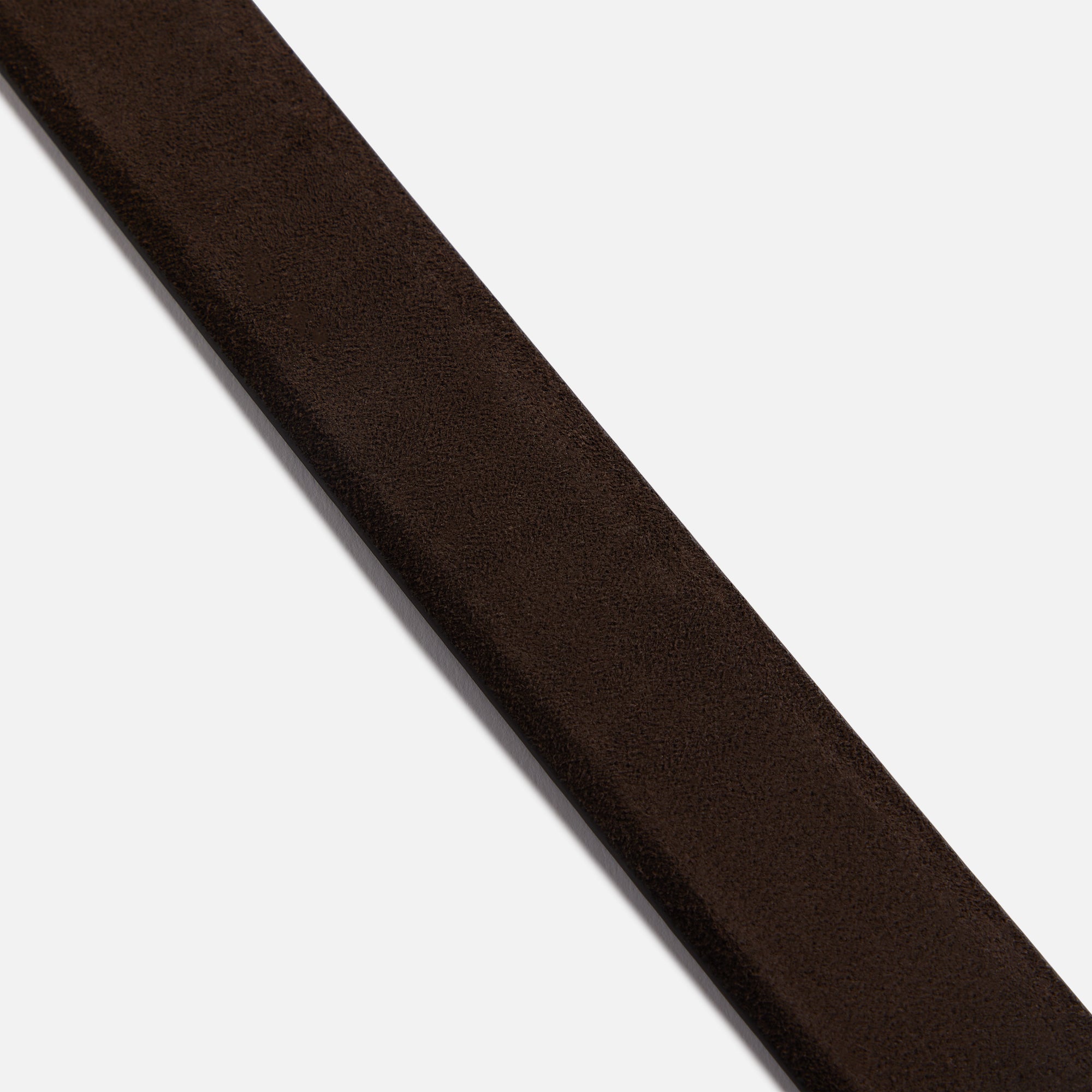 Anderson's Suede Semi Formal Belt - Dark Brown | Kith Dark Brown
