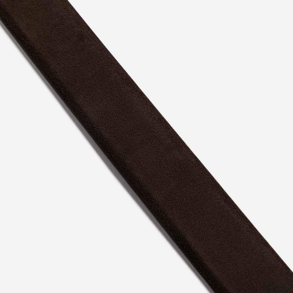 Anderson's Suede Semi Formal Belt - Dark Brown | Kith Dark Brown