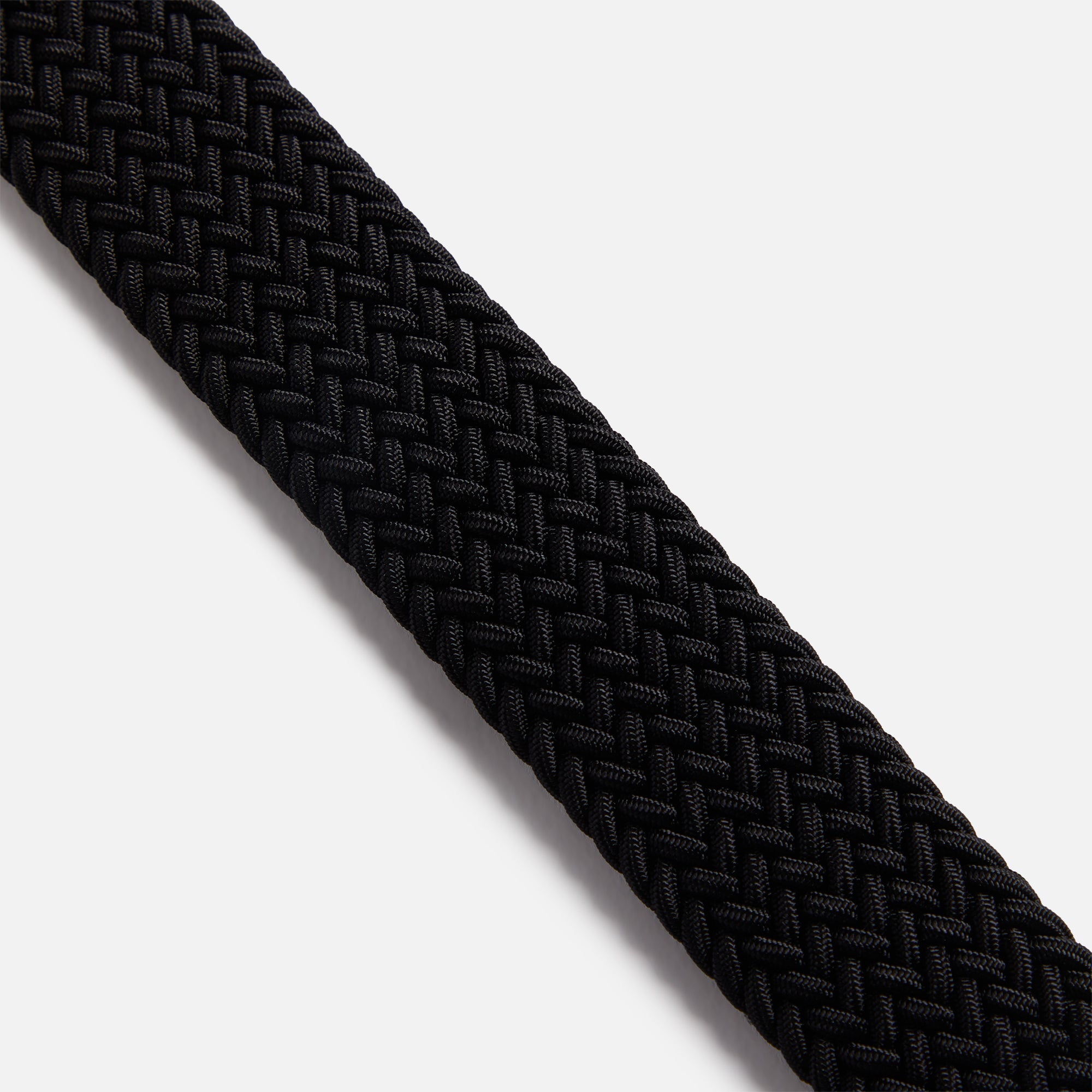 Anderson's Classic Stretch Woven Belt - Black | Kith Black