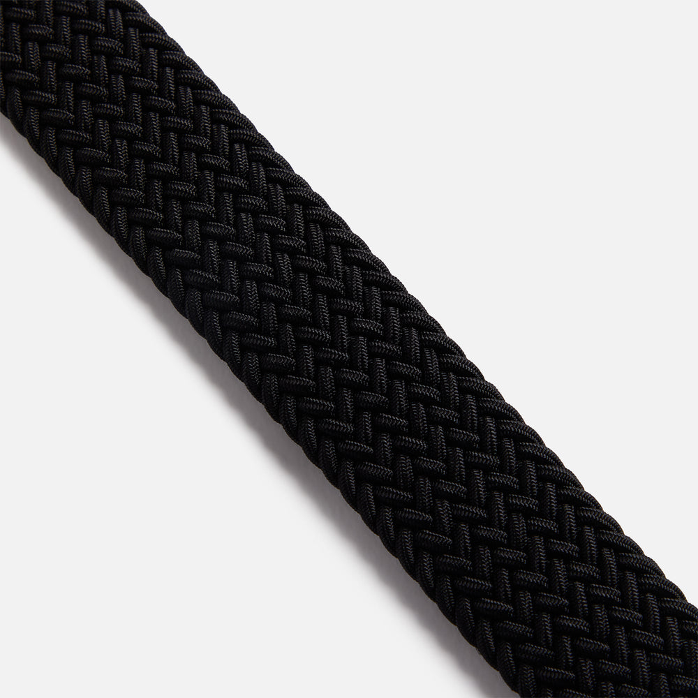 Anderson's Classic Stretch Woven Belt - Black | Kith Black