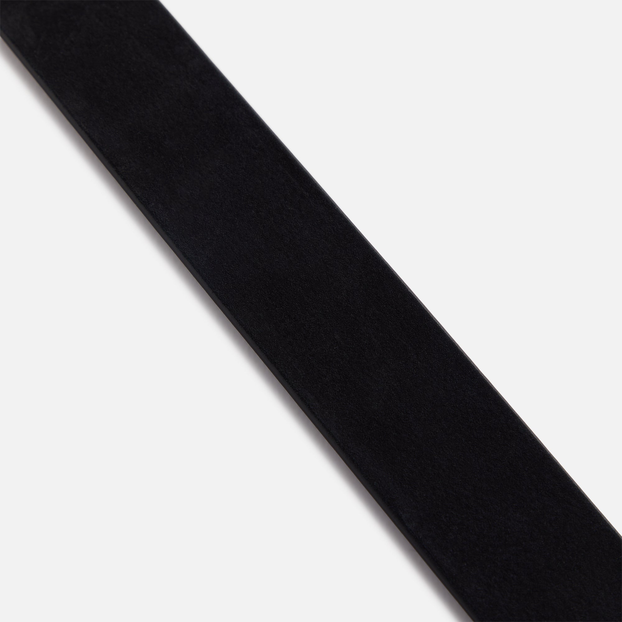 Anderson's Narrowing Detail Western Nubuck Leather Belt - Black | Kith Black