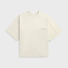 Entire Studios Heavy Pocket Tee - Rice | Kith Rice