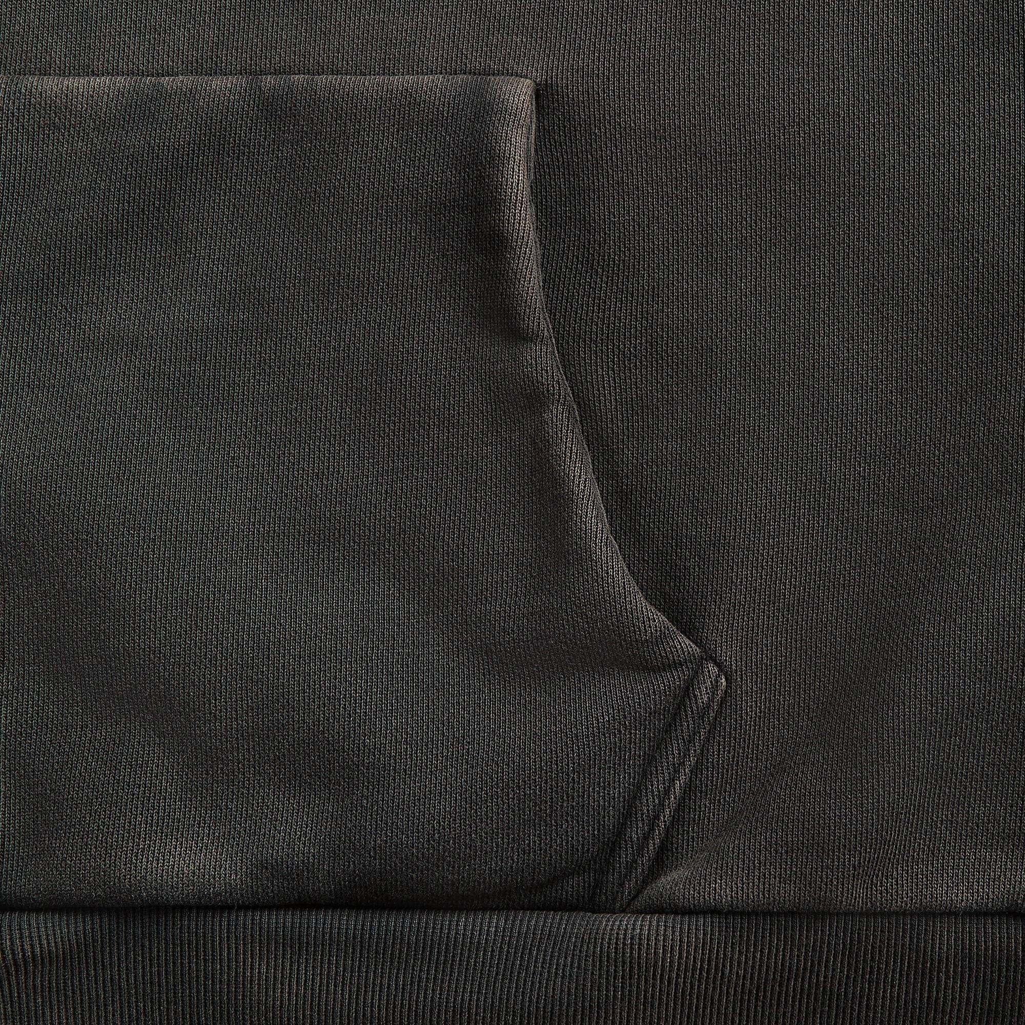 Entire Studios Heavy Hood - Washed Black | Kith Washed Black