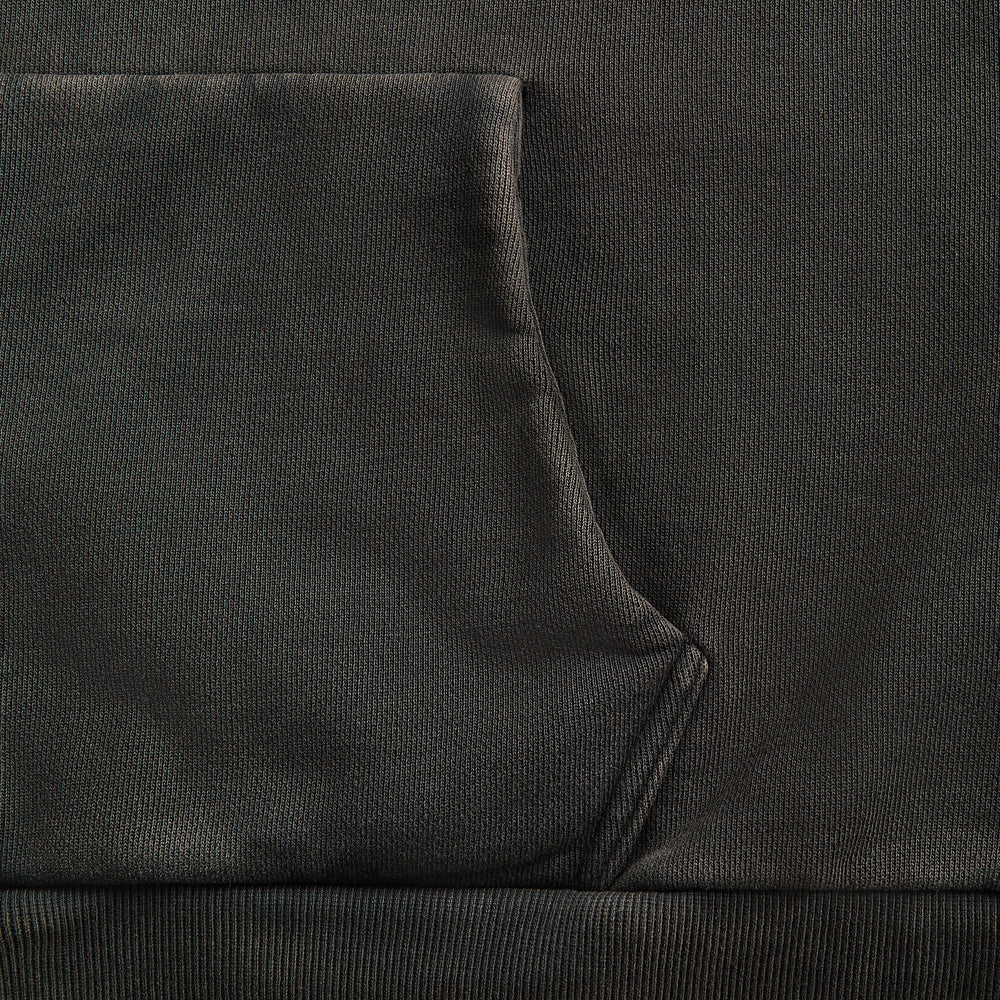 Entire Studios Heavy Hood - Washed Black | Kith Washed Black