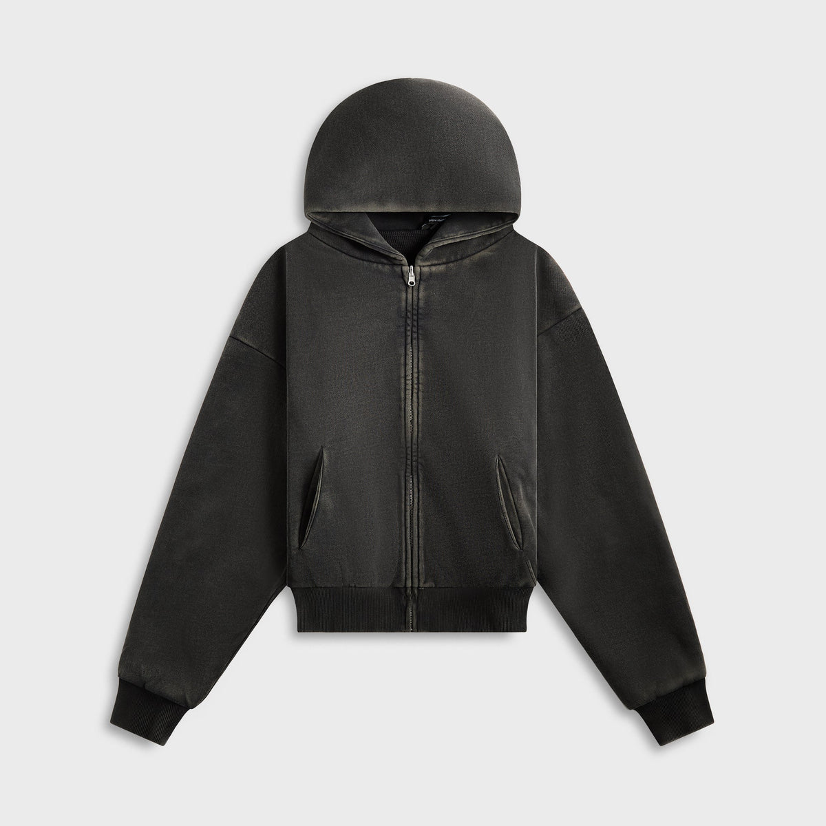 Entire Studios Thermal Hoodie - Washed Black | Kith Washed Black