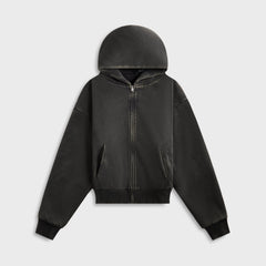 Entire Studios Thermal Hoodie - Washed Black | Kith Washed Black
