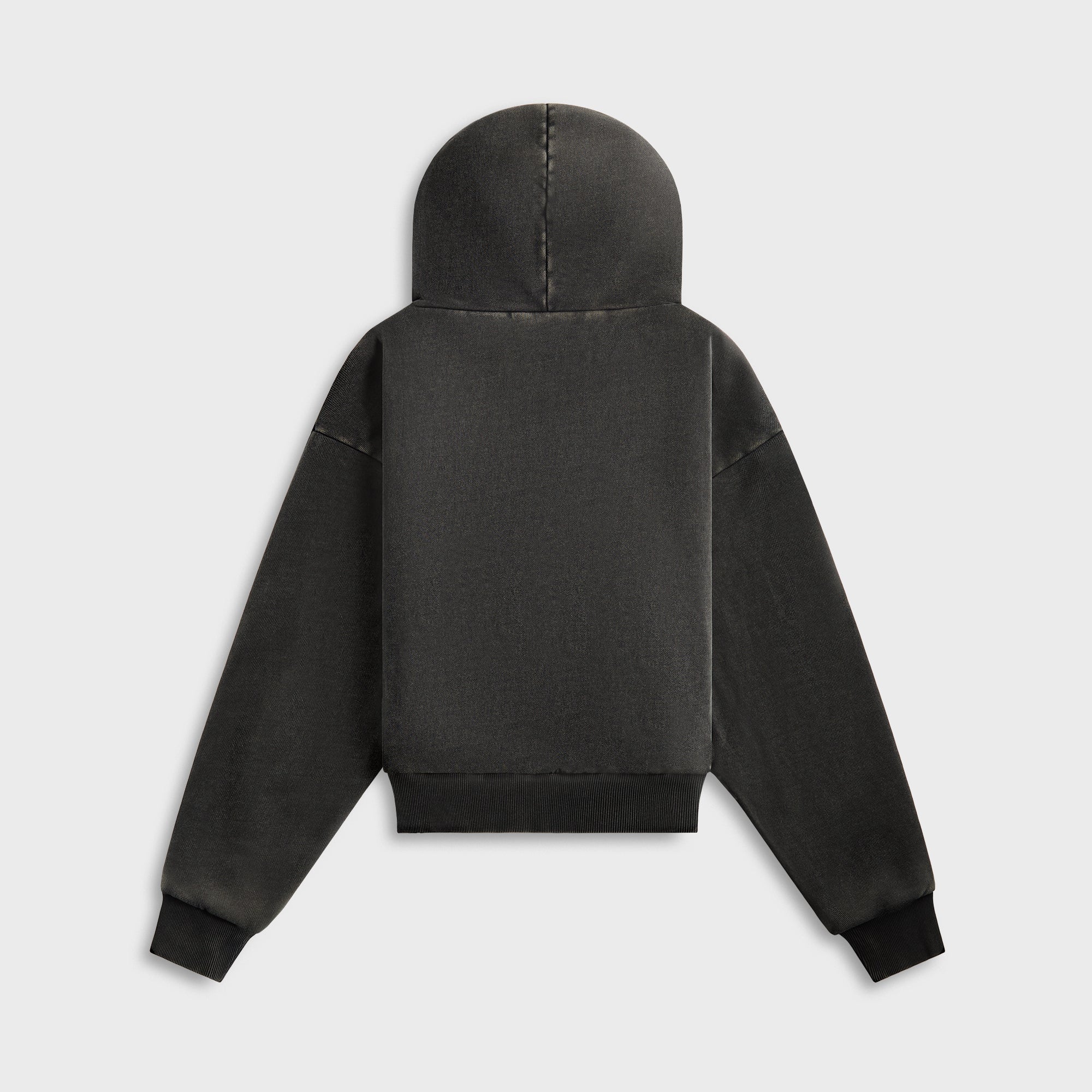 Entire Studios Thermal Hoodie - Washed Black | Kith Washed Black