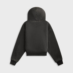 Entire Studios Thermal Hoodie - Washed Black | Kith Washed Black