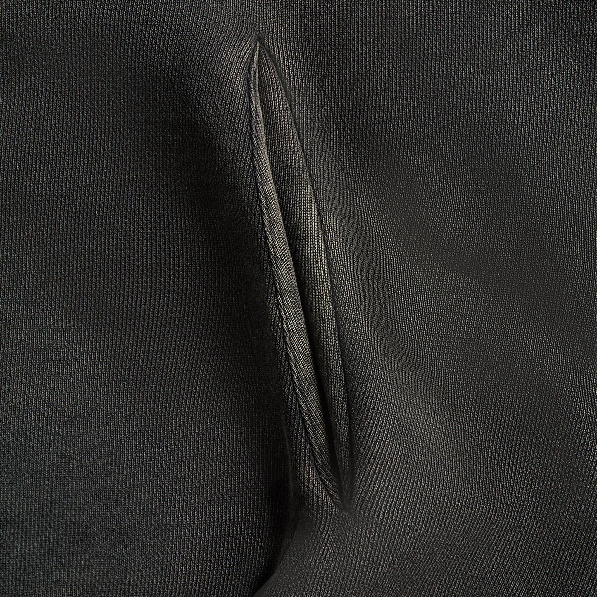 Entire Studios Thermal Hoodie - Washed Black | Kith Washed Black