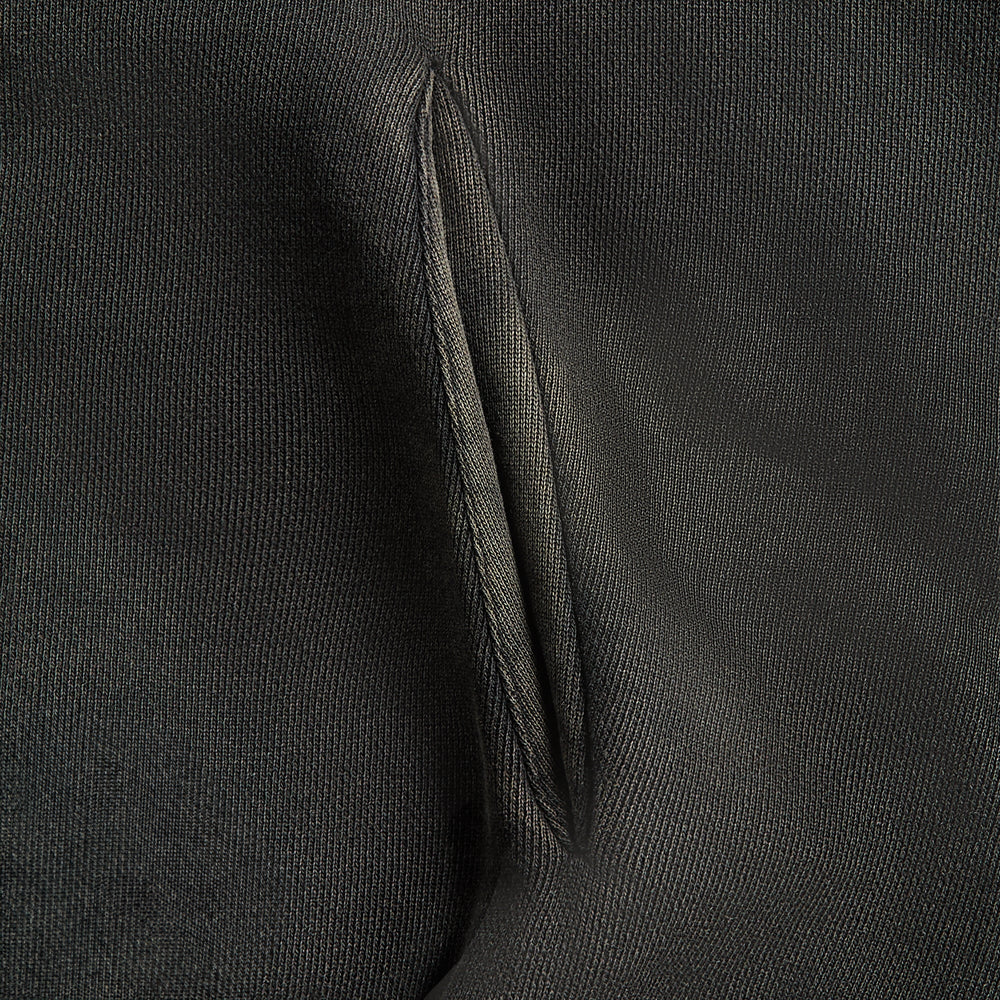 Entire Studios Thermal Hoodie - Washed Black | Kith Washed Black