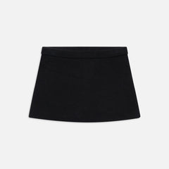 Frankies Bikinis Marialla Cloud Knit Skort - Black | Kith Black