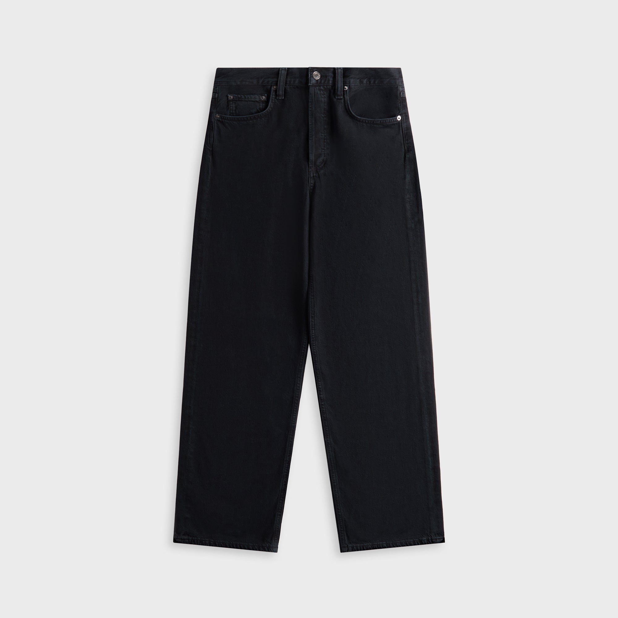 Agolde Low Slung Baggy Jeans - Crushed | Kith Crushed