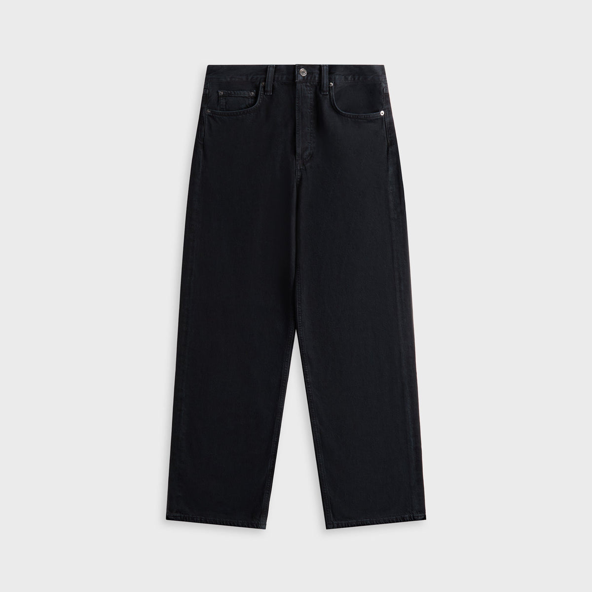 Agolde Low Slung Baggy Jeans - Crushed | Kith Crushed