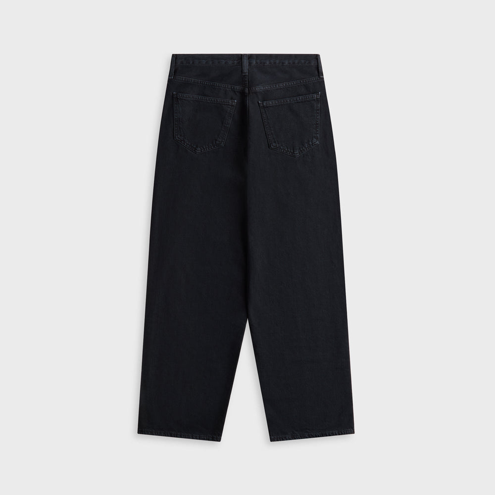 Agolde Low Slung Baggy Jeans - Crushed | Kith Crushed
