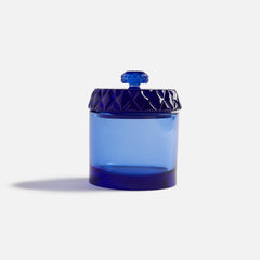 Houseplant Glass Stash Jar - Cobalt | Kith Cobalt