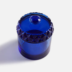 Houseplant Glass Stash Jar - Cobalt | Kith Cobalt