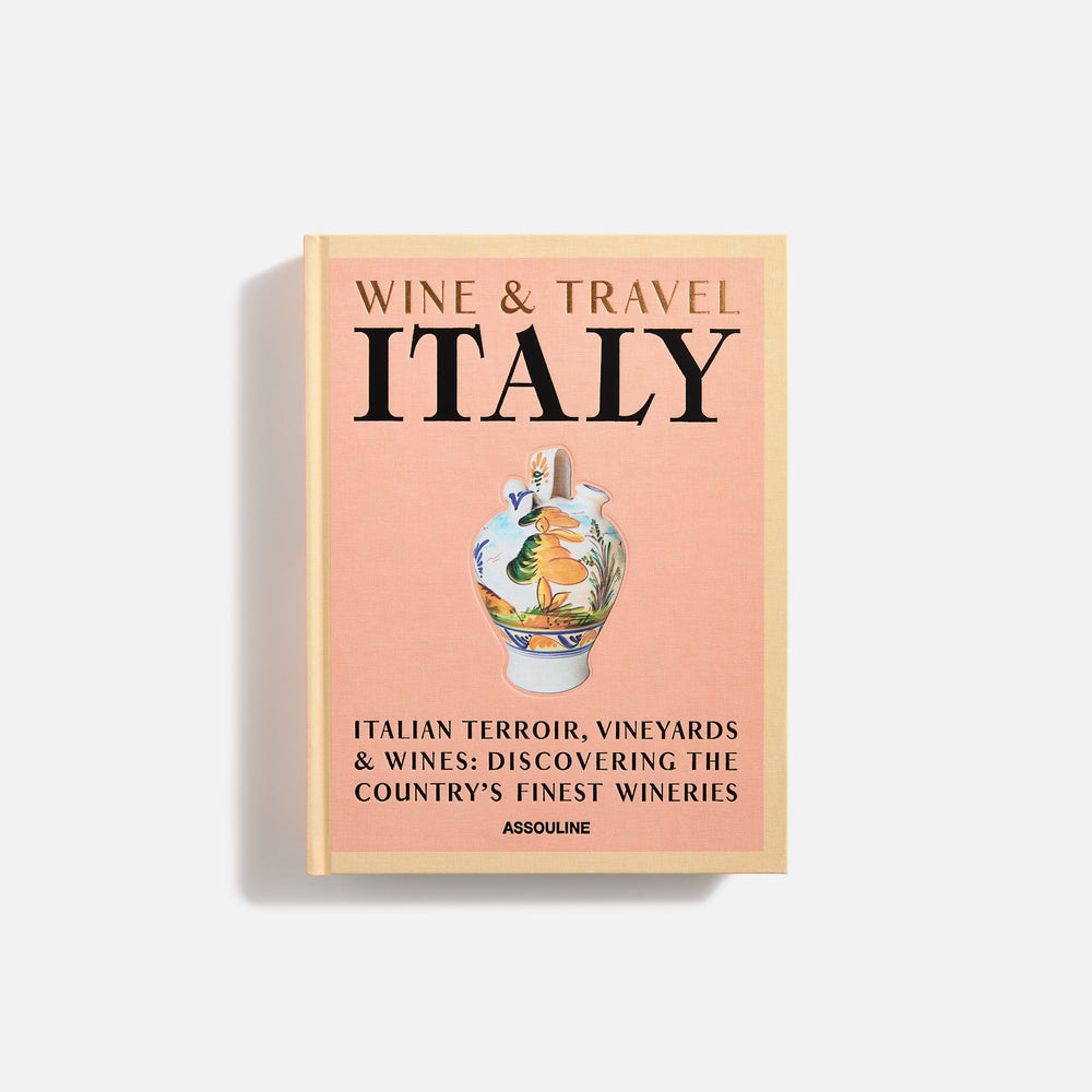 Assouline Italy Wine and Travel | Kith