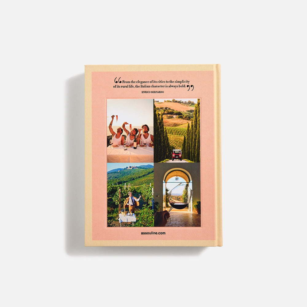 Assouline Italy Wine and Travel | Kith