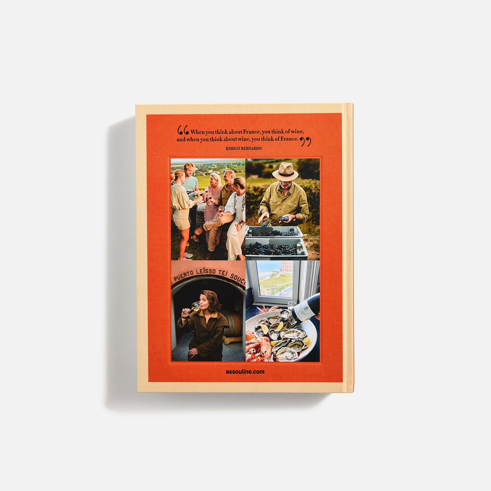 Assouline France Wine and Travel | Kith