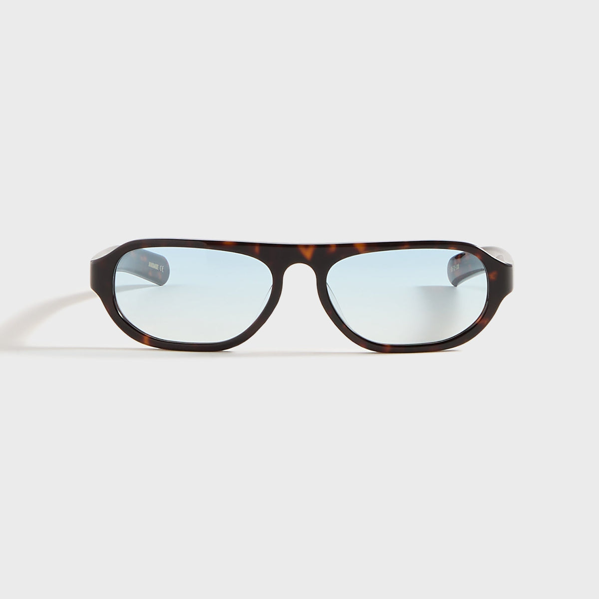 Flatlist Penn - Dark Tortoise / Blue Gradient Lens | Kith Dark Tortoise / Blue Gradient Lens