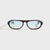 Dark Tortoise / Blue Gradient Lens