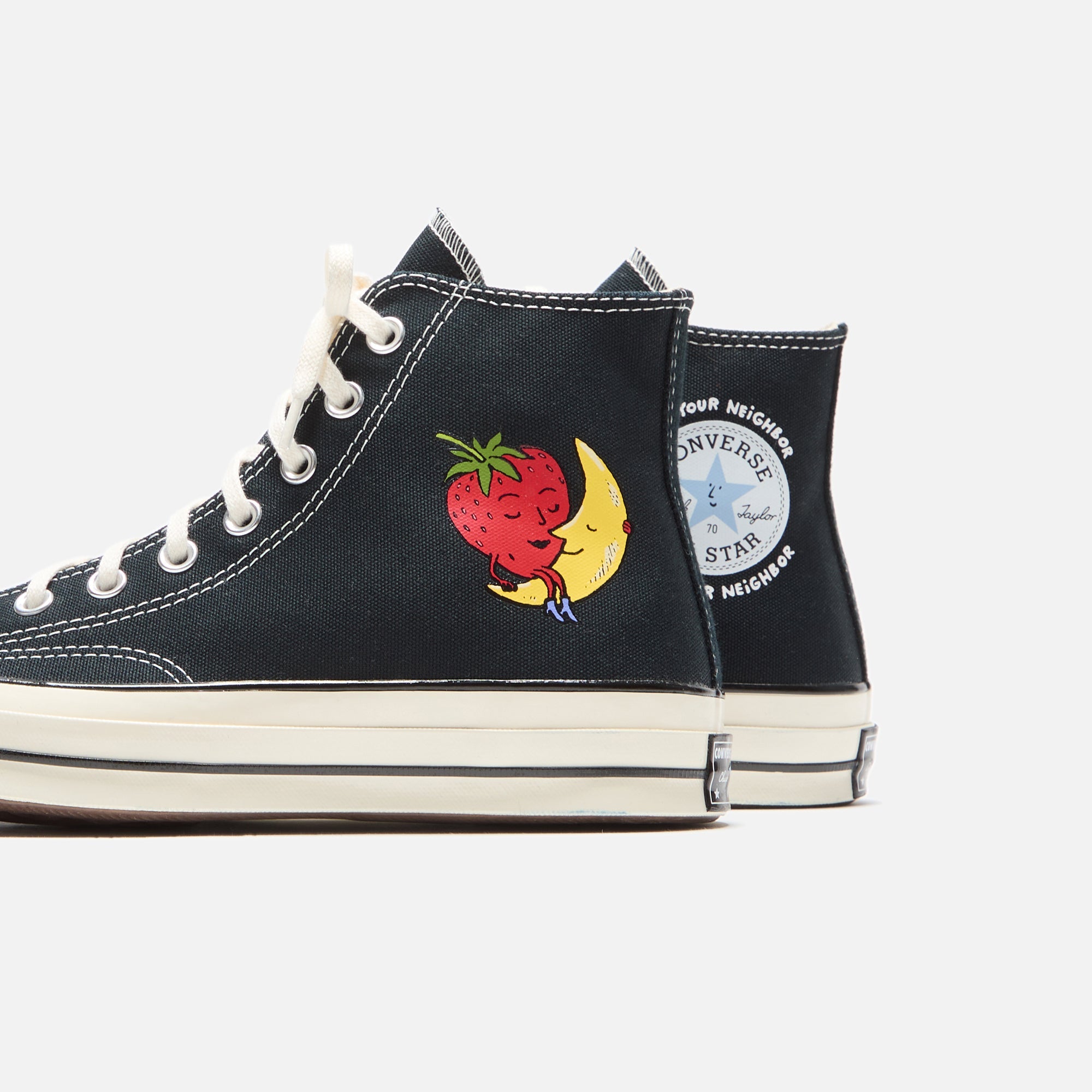 Converse x Sky High Farm Workwear Chuck Taylor All Star '70 High - Wov | Kith Woven Black
