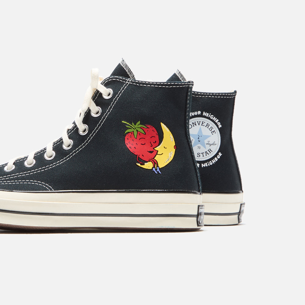 Converse x Sky High Farm Workwear Chuck Taylor All Star '70 High - Wov | Kith Woven Black