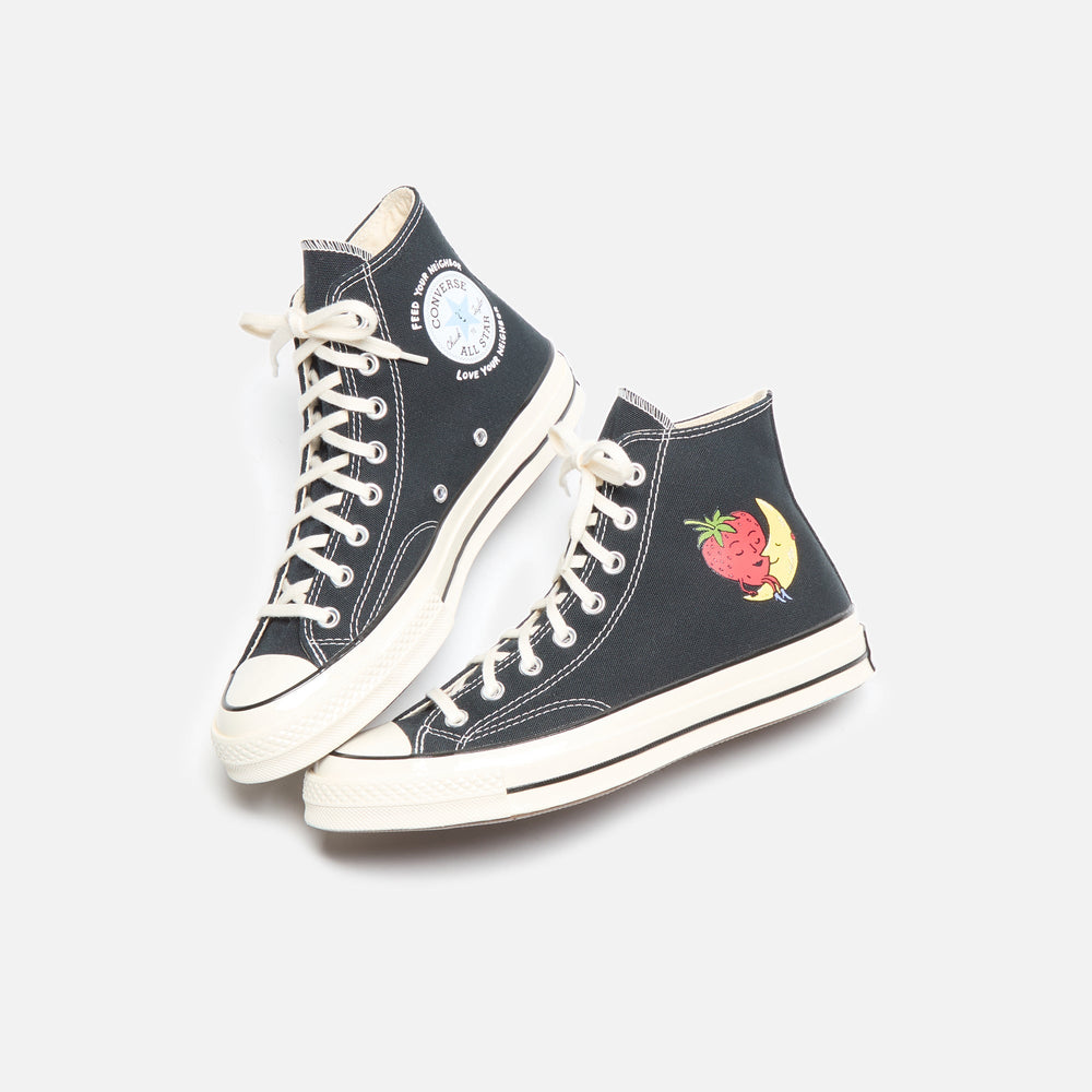 Converse x Sky High Farm Workwear Chuck Taylor All Star '70 High - Wov | Kith Woven Black