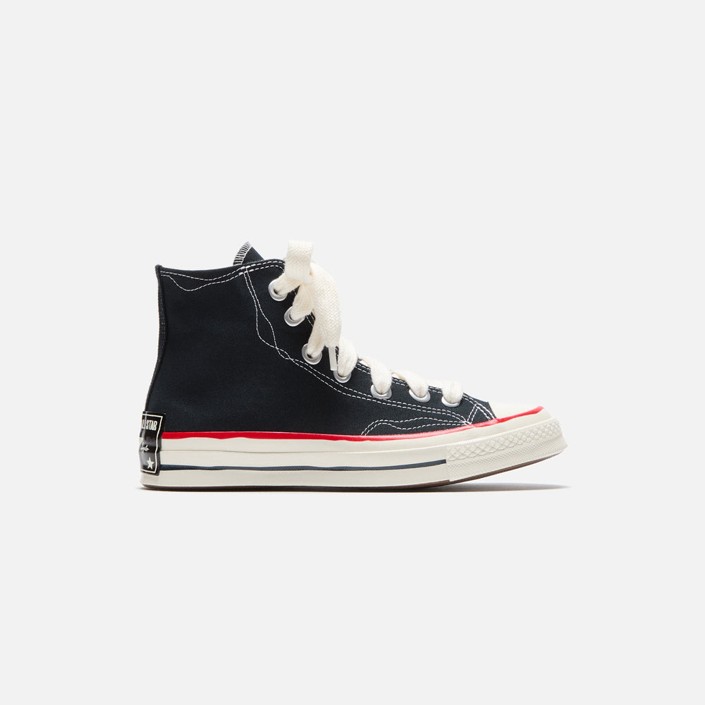 Converse Chuck Taylor All Star '70 High - Sketch Black / White / Red | Kith Sketch Black / White / Red