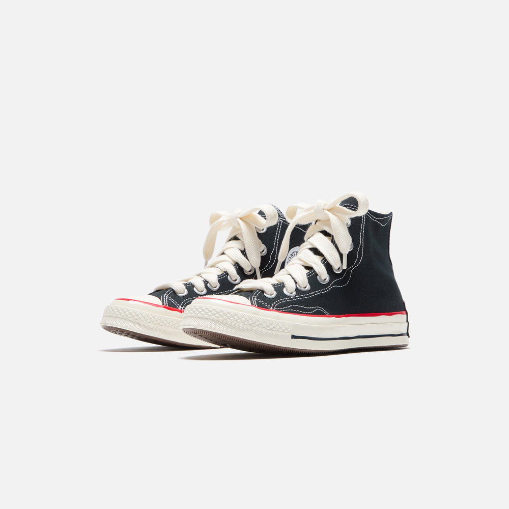 Converse Chuck Taylor All Star '70 High - Sketch Black / White / Red | Kith Sketch Black / White / Red