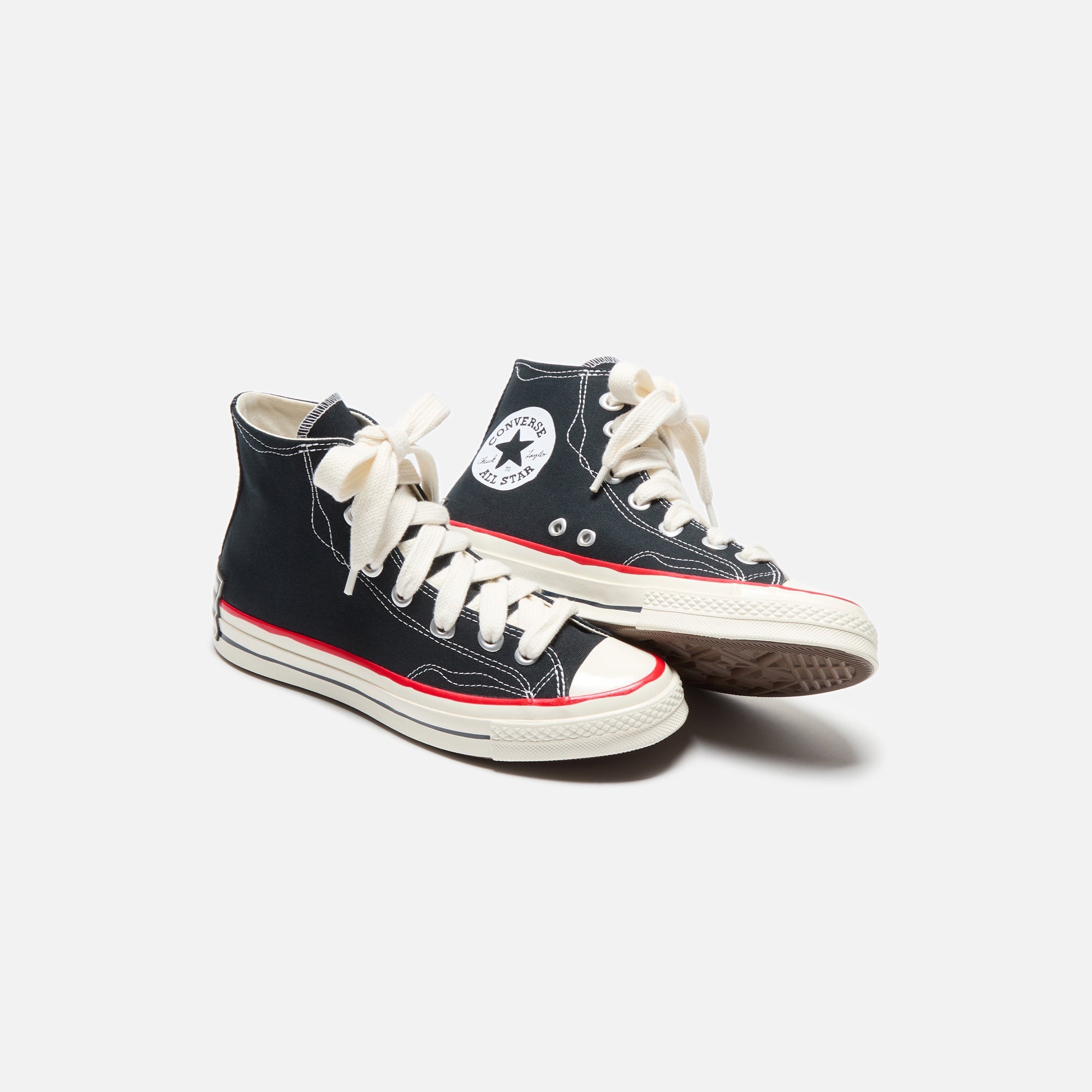 Converse Chuck Taylor All Star '70 High - Sketch Black / White / Red | Kith Sketch Black / White / Red