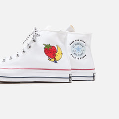 Converse x Sky High Farm Workwear Chuck Taylor All Star '70 High - Whi | Kith White